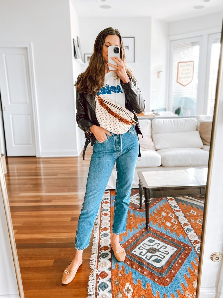 jeans and white graphic tee jeans and white graphic tee