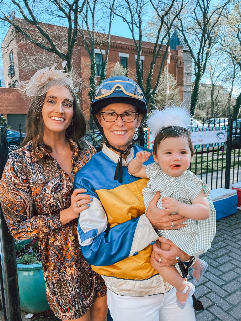 Baby in fascinator Baby in fascinator | Life Lately 5.9