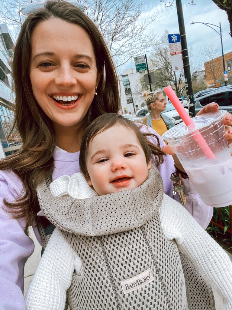 Tour Les Jours Taro milk tea Tour Les Jours Taro milk tea | Life Lately 5.9