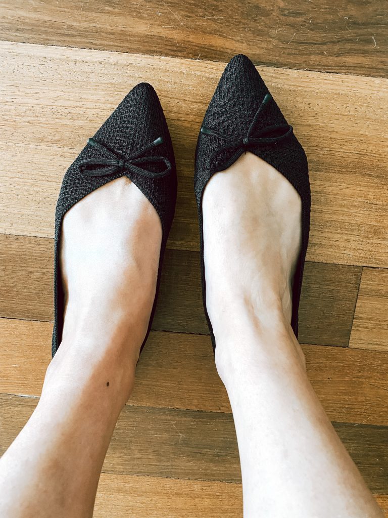 Rothy's pointed flats review Rothy's pointed flats review