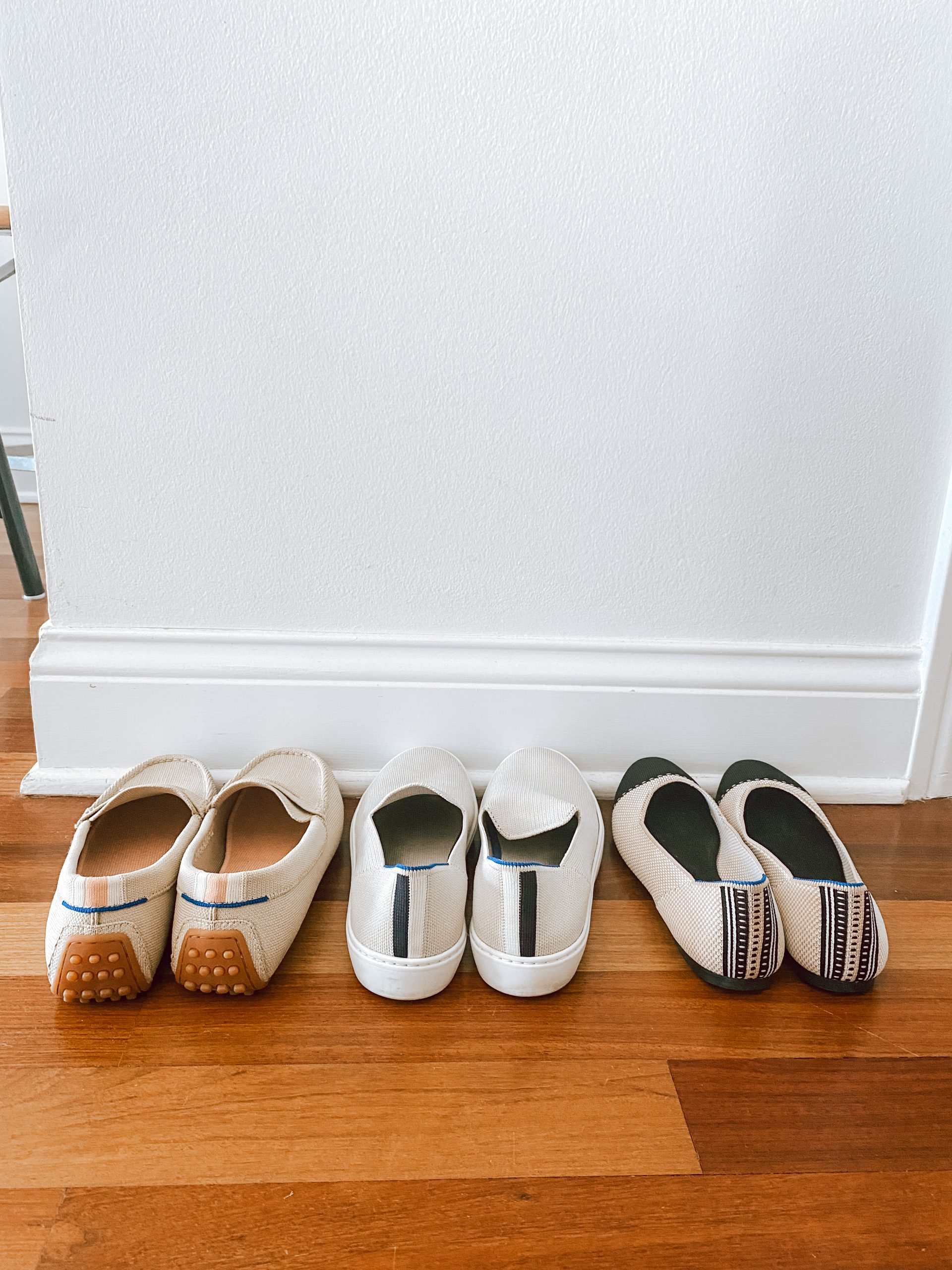 Rothy's flats shoes Rothy's shoes review
