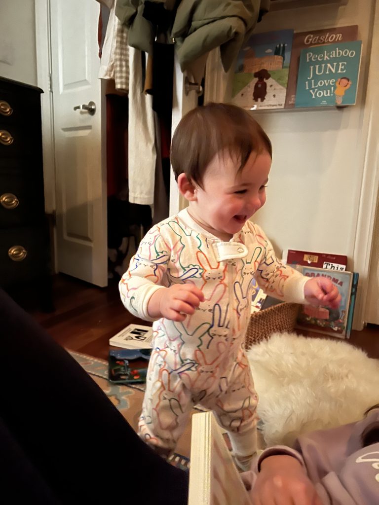 Baby June standing Baby June standing | Life Lately 5.9
