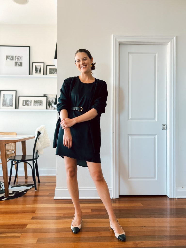 Quince silk shirt dress review Quince washable silk shirt dress review