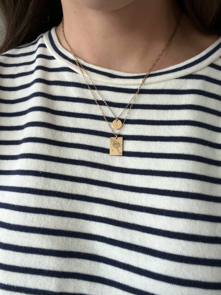 ABLE personalized necklace ABLE personalized necklace