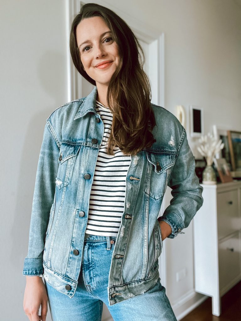 ABLE denim jacket ABLE denim jacket