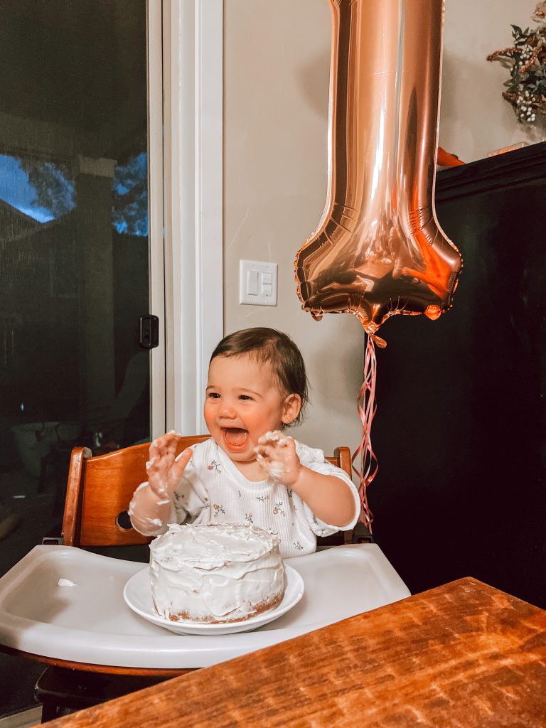 June's 1st birthday June's 1st birthday