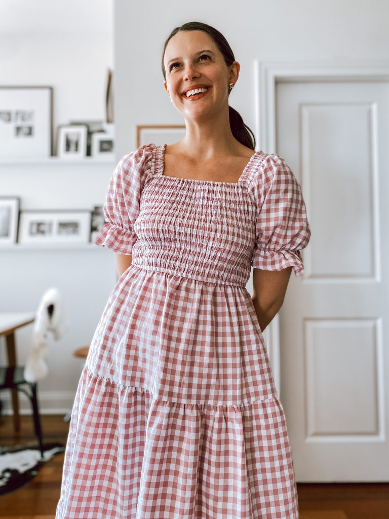 Amazon gingham dress Amazon gingham smocked summer dresses