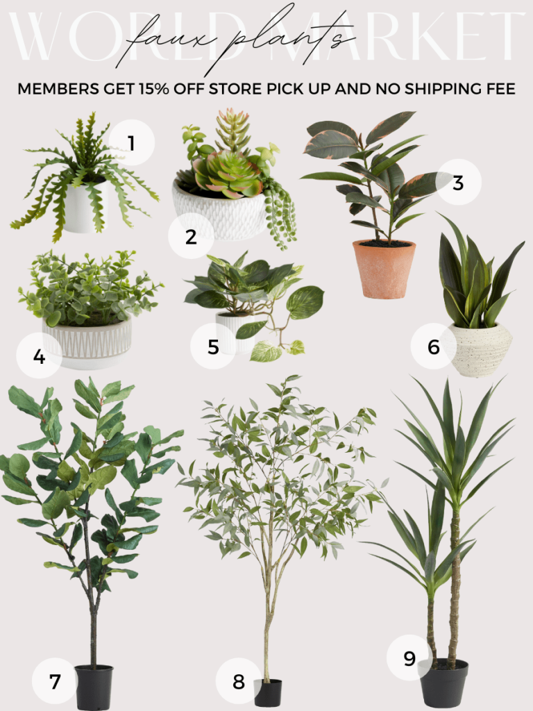 Where to find great faux plants Where to find great faux plants