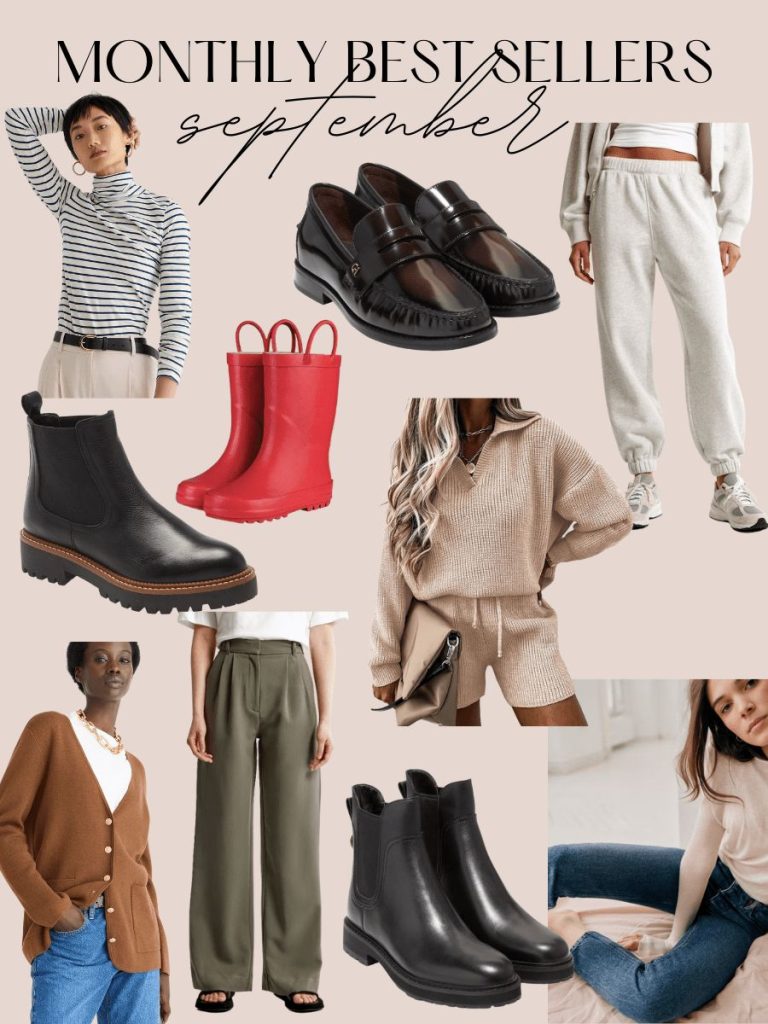 September Bestsellers September Bestsellers