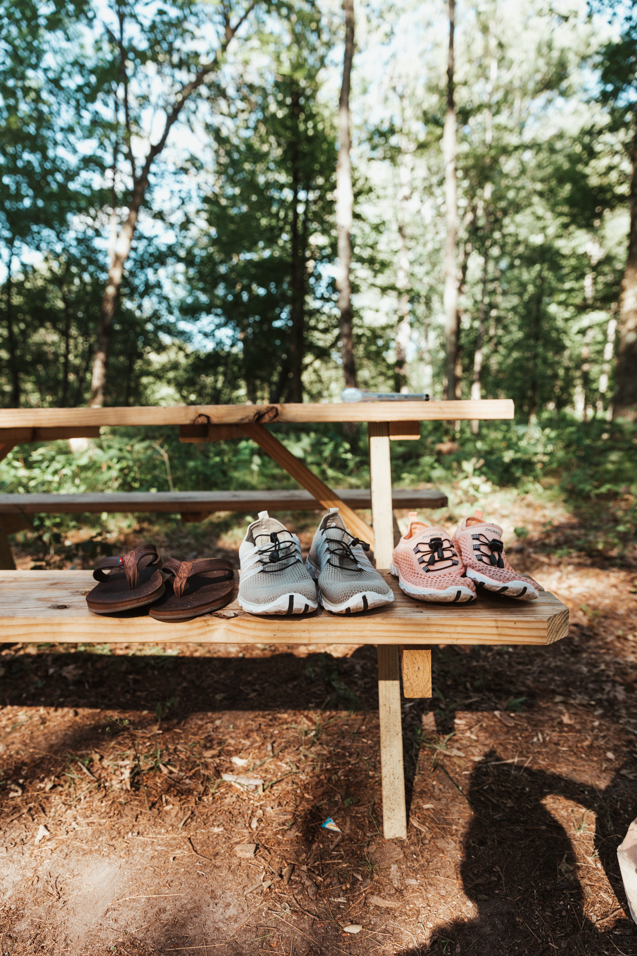 water sneakers Our water sneakers | What to Pack for a Camping trip