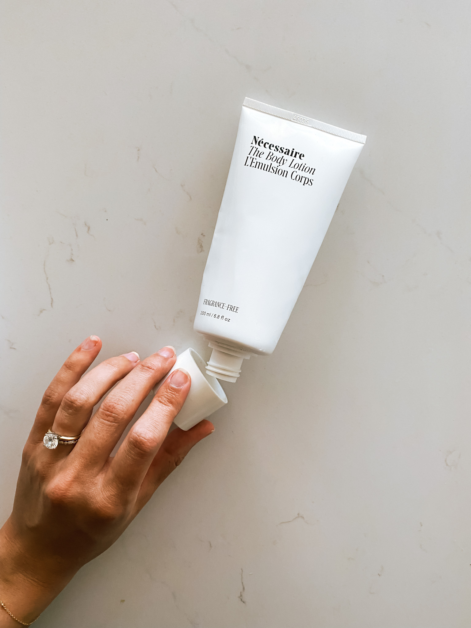 Nécessaire body lotion review
