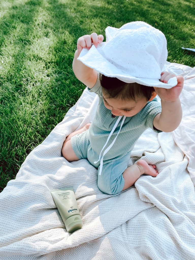 Pipette Sunscreen review My Favorite Baby Sunscreen (Pipette Review)