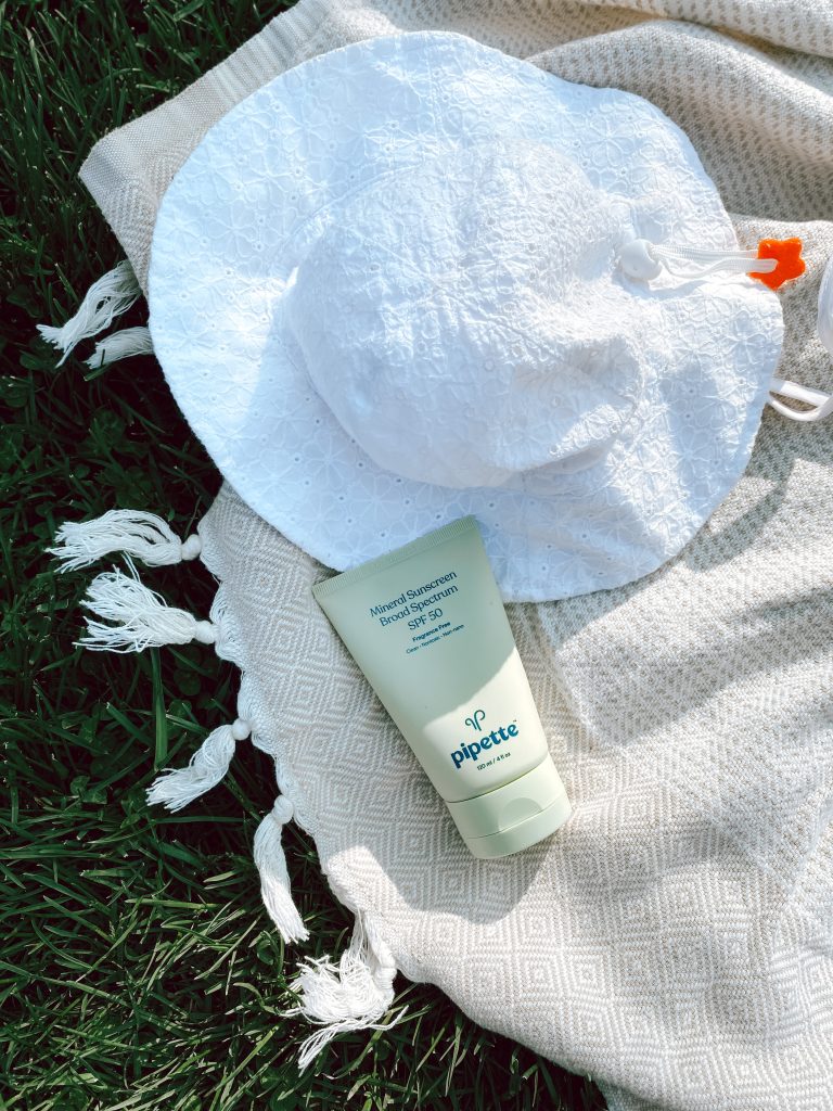 Pipette Mineral Sunscreen review Pipette Mineral Sunscreen review