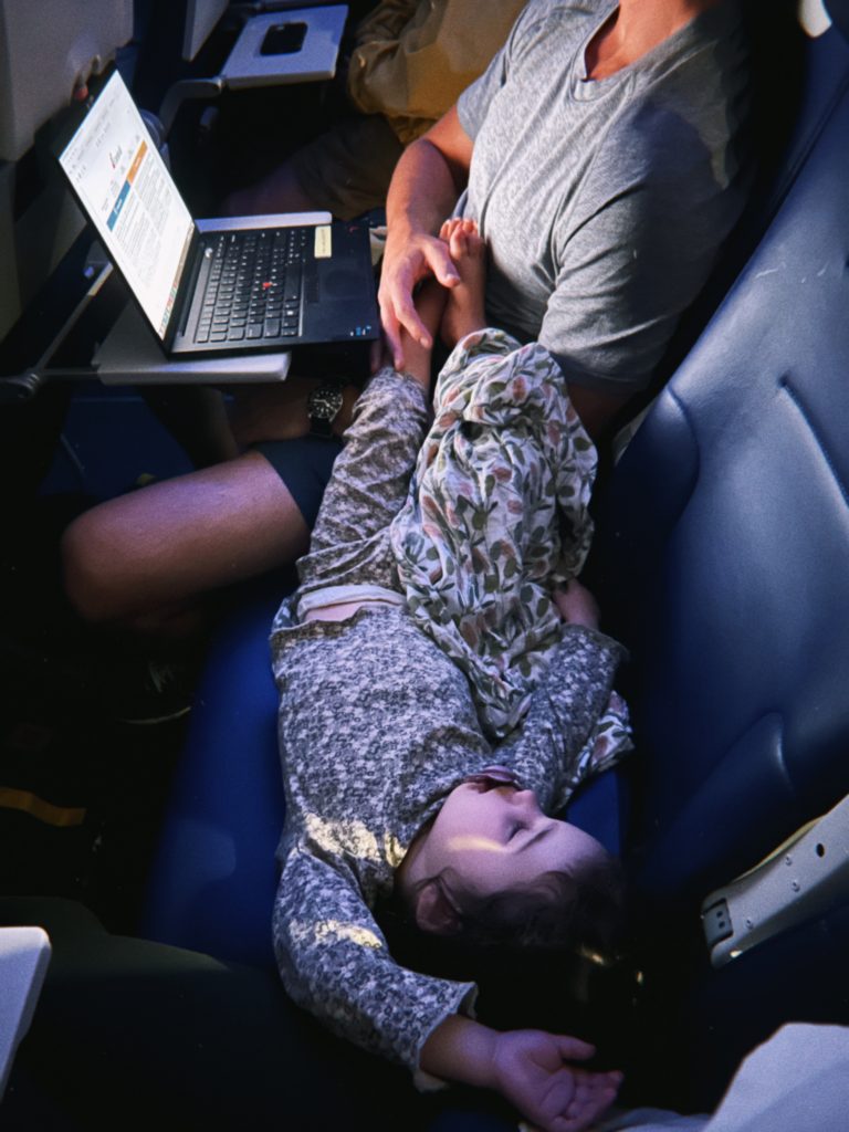 toddler sleeping on plane toddler sleeping on plane