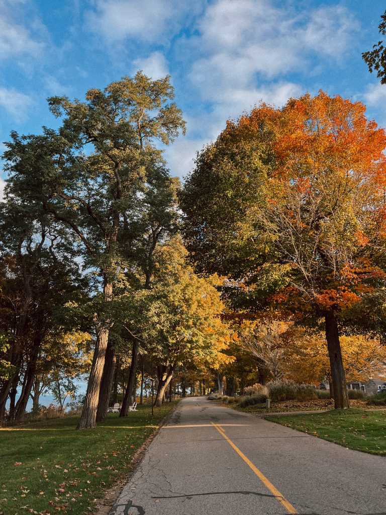 fall in Saugatuck Saugatuck Fall family trip