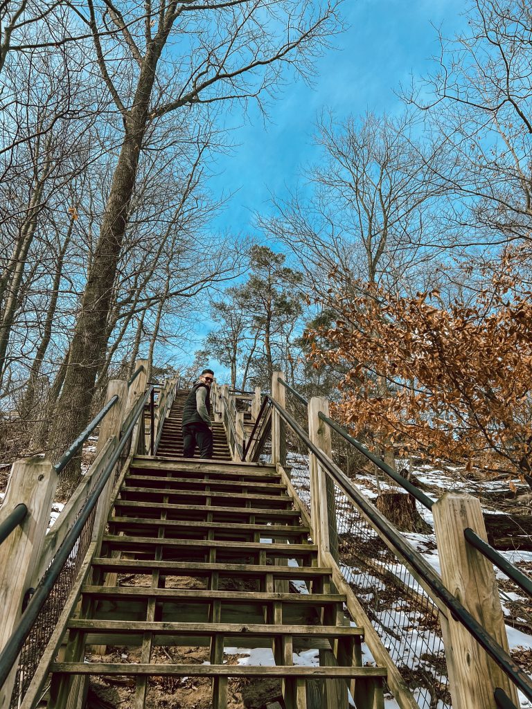Hiking in Saugatuck Hiking in Saugatuck
