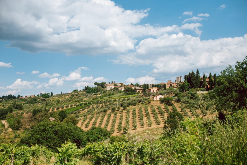 San Gimignano view San Gimignano view