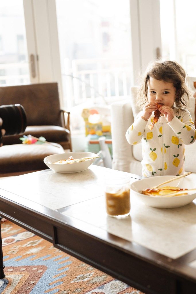 at-home family photo session "Undone" at-home family photos