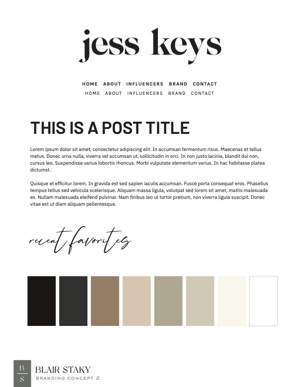 Jess Keys website re-design Jess Keys website re-design | Welcome to JessKeys.com